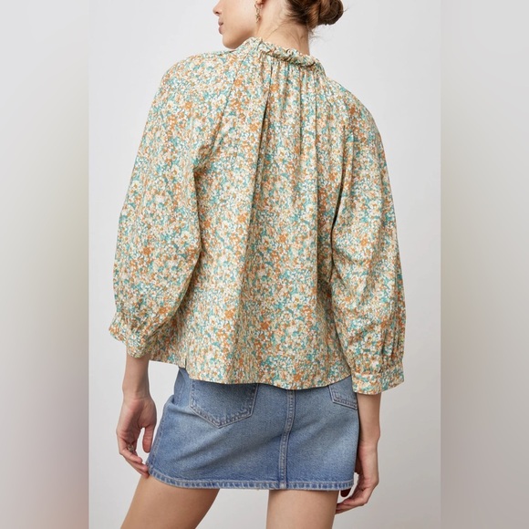 Rails Amal Top in Cassia Floral Blouse - Picture 3 of 10